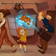 Illustration for article titled This Harry Potter art makes us long for an animated series